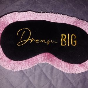 Aromatherapy Sleep Eye Mask Pink Elastic